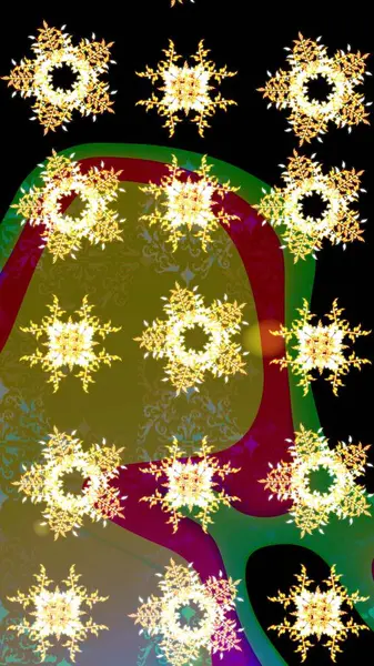 Raster resim. Kar tanesi arka plan. Raster Noel renkli arka plan ile düşen kar tanesi.