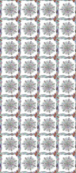 Çiçeksiz desenli arka plan. Renkli Bahar Temalı Kusursuz Arkaplan. Düz Çiçek Elementleri Tasarımı. Tarafsız, beyaz ve mavi renkte çiçekler.