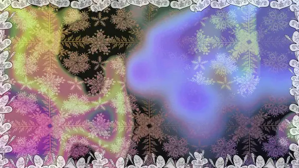 Çiçek arkaplan. Renkli, pürüzsüz desen. Mor renkli şirin tekstil. Çiçek duvar kâğıdı. Raster illüstrasyonu.