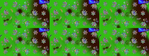 Kusursuz raster deseni. Güzel kumaş deseni. Çiçek arka planı.