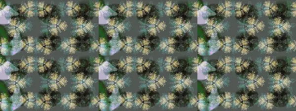 Soyut duvar kâğıdı, ambalaj dekorasyonu. Gri, yeşil ve nötr renkler üzerine bir resim. Basit bir kar tanesi. Kışın sembolü, mutlu noeller, mutlu yeni yıl kutlaması Raster illüstrasyonu..