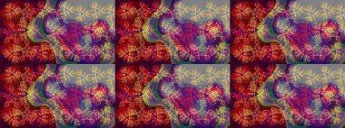 Kış arka plan. Noel kar taneleri ile arka plan. Raster Noel renkli arka plan ile sevimli kar tanesi. Raster illüstrasyon.