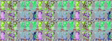 Şirin çiçekli, desenli, renksiz, nötr renklerde. Tekstil için dikişsiz suluboya desen. El çizimi çiçek pürüzsüz desen (taş)).