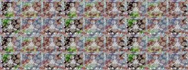 Paisley el çizimi elementler. Ev dekoru. Fantezi çiçekli kusursuz desen, doğal duvar kağıdı, çiçek desenli kıvrım çizimi..