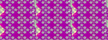 Çiçek arkaplanlı soyut zarafet eskiz deseni. Raster Güzel kumaş deseni.