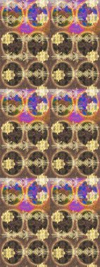 Raster Noel soyut renkli arka plan ve düşen kar tanesi. Noel süslemeleri ve Noel süslemeleri.