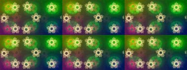 Kar taneleri deseni. Noel Kar Taneleri Arkaplanı. Şirin desen. Raster Noel soyut renkli arka plan ve tatlı kar tanesi. Raster illüstrasyonu.