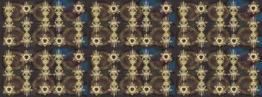 Şirin desen. Noel Kar Taneleri Arkaplanı. Kar taneleri deseni. Raster Noel soyut renkli arka plan ve tatlı kar tanesi. Raster illüstrasyonu.