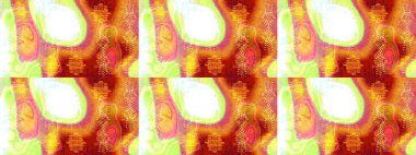 Küçük çiçekte güzel bir çiçek deseni var. Raster deseni. Çiçekli çiçek deseni, suluboya..