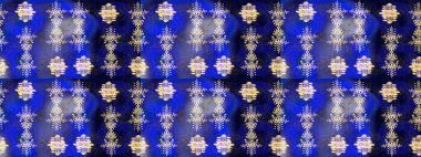 Karla süslenmiş Noel kar taneleri. Noel şenliği geçmişi. Raster illüstrasyonu.