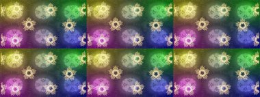 Karalama çizimlerindeki Kar Taneleri ikonu. Aralık ayı kış karı mevsimi. Raster illüstrasyonu.