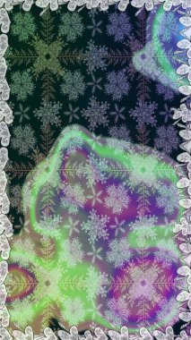 Renkli Bahar Temalı Kusursuz Arkaplan. Mavi renkli çiçekler. Raster illüstrasyonu. Düz Çiçek Elementleri Tasarımı. Çiçekli, suluboya desenli kusursuz çiçek deseni.