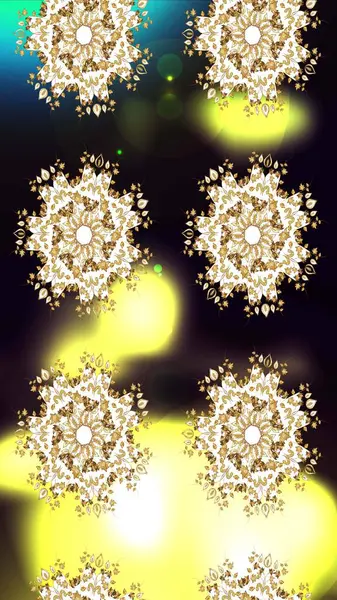 Kar Taneleri Raster illüstrasyonu. Dekorasyon kış kar ikonları. Raster Noel soyut renkli arkaplan ve düşen kar tanesi.