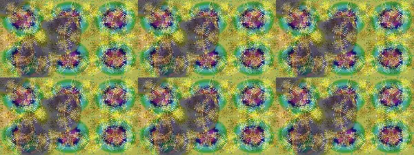 Renkli elementlerle Raster ilginç desen