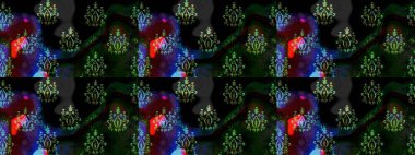 Raster Noel soyut renkli arka plan ve düşen kar tanesi. Kar tanesi arka planı. Raster illüstrasyonu.