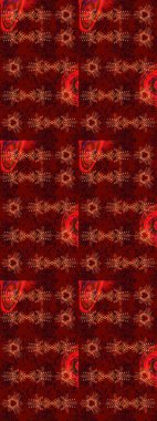 Snowflakes desen. Arka plan üzerinde izole soyut kar taneleri ile düz tasarım. Kar tanesi süs desen. Raster resim. Kar taneleri arka plan.