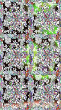 Sabıka fotoğraflarında, bebek kıyafetlerinde, duvar kâğıtlarında, paket kutularında falan kullanılabilir. Zarif, parlak ve kusursuz nötr çiçek deseni tasarımı.