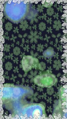 Raster düz çiçekleri pürüzsüz desen. Gri renkli çiçekler. Tasarım hediye paketi, tebrik kartları, posterler ve afiş tasarımı.