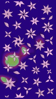 Suluboya çizim kalıbı. Çiçeğin suluboya çizimlerinin mükemmel deseni. Eski model. Moda baskısı. Dekorasyon ve tasarım için güzel desen.