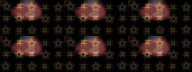 Kış arka plan. Noel kar taneleri ile arka plan. Raster Noel renkli arka plan ile sevimli kar tanesi. Raster illüstrasyon.