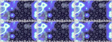 Raster illustration. Seamless floral pattern in folk style with flowers, leaves. Hand drawn.