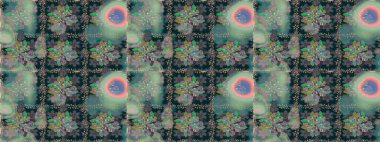 Mavi renkli çiçekler. Küçük çiçekte sevimli çiçek deseni var..