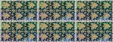 Kış kar dokusu duvar kağıdı. Noel altın kar tanesi kusursuz desen. Sembol bayramı, yeni yıl kutlamaları, altın desenler. Gri renkli altın kar taneleri.