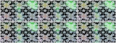 Çiçek açan parlak kolaj çiçekleri nötr. Çiçek tasarımı için inanılmaz bir kolaj cenneti tarzı. Çiçekli zambaklar dikişsiz arkaplan.