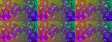 Eskiz tarzı menekşe rengi. El yapımı çiçek ve bitki koleksiyonu. Raster illüstrasyonu. Şirin karalamalı çiçek desenli çizim. Raster illüstrasyonu.