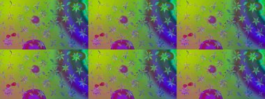 Çiçekleri, deniz kabukları, mandalaları ve suluboya efektleriyle donanma geçmişi. Yatak çarşafları, ceket, paket tasarımı, kumaş ve moda kavramları için tekstil baskısı. Çizim kalıbı etnik tasarım.