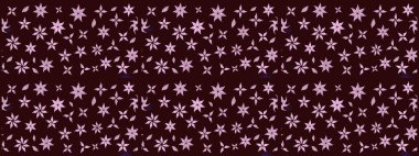 Kahverengi renkli çiçekler. Yumuşak, bahar çiçekli arka plan. Raster çiçek desenli ve çiçekli..