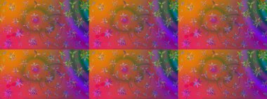 Parlak arkaplanda çiçek kompozisyonu olan suluboya desenleri çiz, ambalajlar, duvar kağıtları, kartpostallar, tebrik kartları, düğün davetiyeleri, romantik etkinlikler vs..