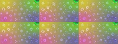 Çiçek arkaplan. - Tarafsız çiçekler. Çiçek kolajı. Çiçek kompozisyonu. Doğa. Raster deseni. Küçük çiçekte güzel desen var..