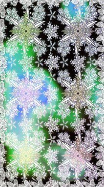 Düz Çiçek Elementleri Tasarımı. Renkli Bahar Temalı Kusursuz Arkaplan. Raster illüstrasyonunda kusursuz çiçek deseni. Tarafsız renklerde çiçekler.