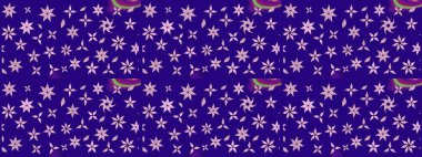 Yumuşak, yaz çiçekli arka plan. Mavi renkli çiçekler. Raster çiçek desenli ve çiçekli..