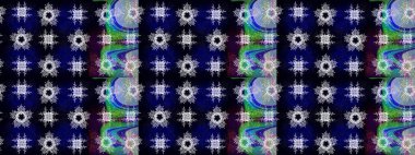 Raster illüstrasyonu. Sihirli siyah, mavi ve nötr tatil soyut arka plan yıldız ve düşen kar taneleri. Noel siyah, mavi ve nötr.