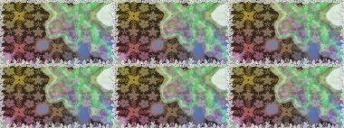 Tarafsız renklerde yaz çiçekleri. Raster illüstrasyonu. Raster çiçek desenli ve çiçekli..