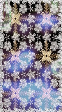 Düz Çiçek Elementleri Tasarımı. Renkli Bahar Temalı Kusursuz Arkaplan. Çiçeksel fantezi tasarımı. Parlak bir arka planda..