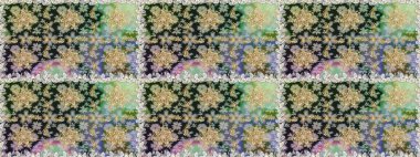 Kış kar dokusu duvar kağıdı. Gri renkli altın kar taneleri. Noel altın kar tanesi kusursuz desen. Sembol tatili, yeni yıl kutlaması, altın desenler..