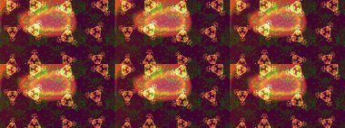 Küçük çiçekteki sevimli çiçek deseni. Güzel karalamalı çiçek desenli çizim. Güzel kumaş deseni. Raster illüstrasyonu.