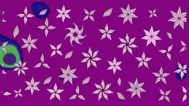 Raster Güzel kumaş deseni. Çiçek arkaplan ile soyut zarafet çizim deseni.