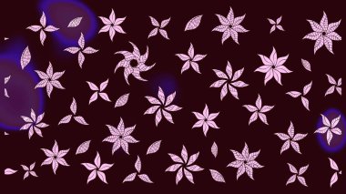 Doğum günü kartı ya da düğün davetiyesi. Çiçek arkaplan. Çiçekli tebrik kartı. Kahverengi renklerde. Raster illüstrasyonu. Suluboya çiçek buketi.