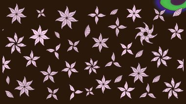 Güzel kumaş deseni. Güzel suluboya yaz çiçekleri deseni..