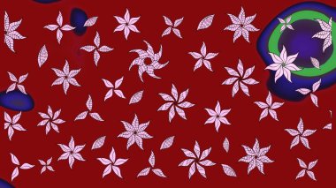 Raster güzel bir çiçek deseni çizmiş. Nazik romantik baskı. Bahar mevsimi. Tatil havası..