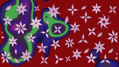 Tebrik kartı geçmişi, boyama kitabı, arkaplan ve tekstil için kullanılabilir. Sınır Kızılderili çiçekli paisley patten. Etnik Mandala havlusu. Raster Henna tarzı. Taslak süsleme izi.