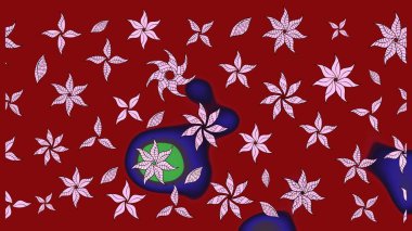 Kartlar, davetiyeler, tarih kartları ve daha fazlası için kullanılabilir. Büyük bir çiçek boyası seti. Raster şirin suluboya çiçek deseni çizimi.