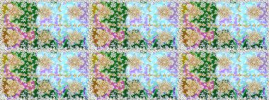 Süslü dekorasyon. Tarafsız renklerdeki altın desenler ve altın elementler. Raster klasik barok çiçeksiz altın desenli. Lüks, kraliyet ve Viktorya dönemi konsepti.