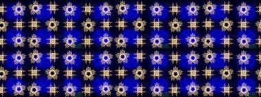 Güzel dekorasyon. Raster illüstrasyon kar taneleri. Renkli suluboya kar taneleri. Kışın sembolü.