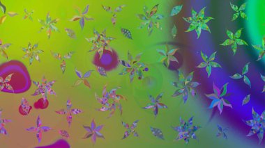 Çiçekleri, deniz kabukları, mandalaları ve suluboya efektleriyle donanma geçmişi. Yatak çarşafları, ceket, paket tasarımı, kumaş ve moda kavramları için tekstil baskısı. Çizim kalıbı etnik tasarım.