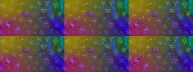 Kahverengi renkli çiçekler. Raster düz çiçek çizim deseni. Tasarım hediye paketi, tebrik kartları, posterler ve afiş tasarımı.